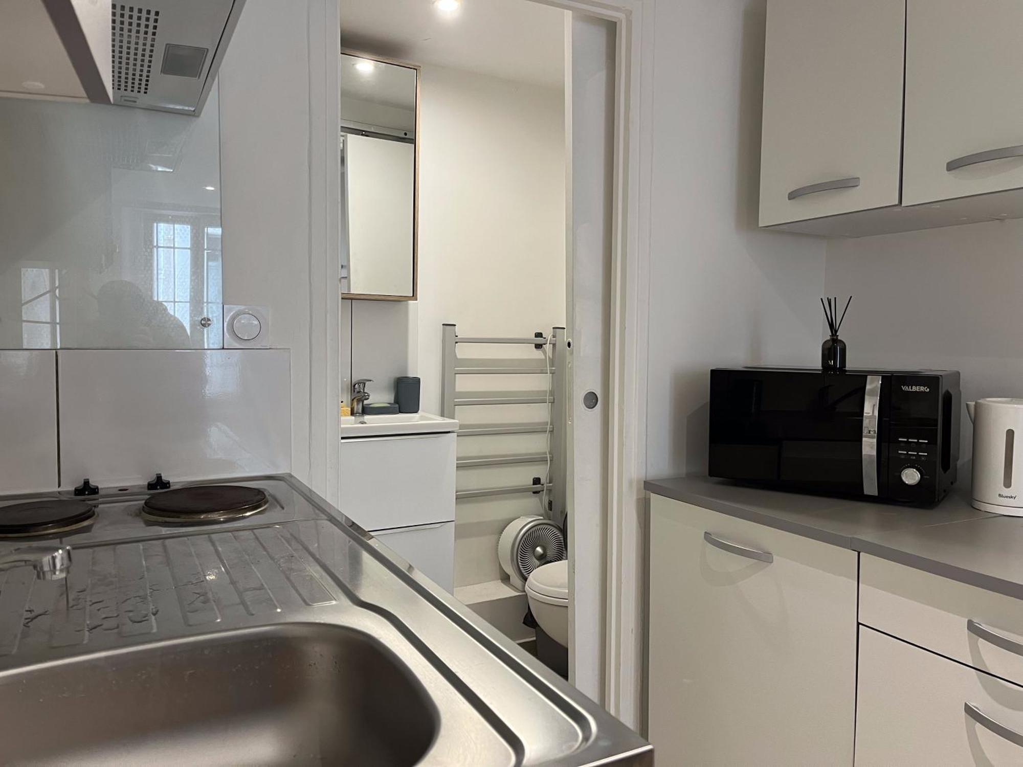Studio Equipe Confort Proche De Toutes Commodites La Seyne-sur-Mer Kültér fotó